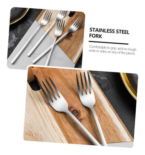Tenedor De Metal Para Cubiertos, Tenedores De Postre, Tenedo