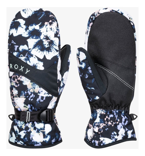 Guantes Snow Roxy Jetty Mitt Mitones Impermeables Mujer