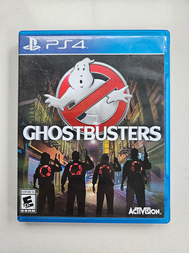 Ghostbusters Ps4 Físico