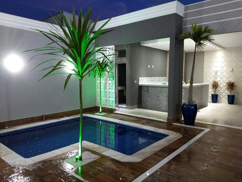 Imagem 1 de 14 de Lindíssima Casa 03 Dormitórios Jardim Dona Regina Sbo
