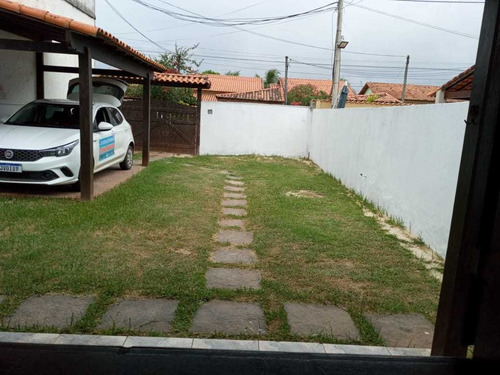 Excelente Oportunidade Em Itaipuaçu! Casa Com Piscina 2 Qts