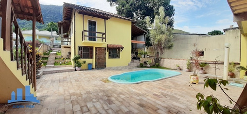 Imagem 8 de 22 de Casa No Condomínio Solar De Itacuruçá - Mangaratiba/ Rj - 355 - 34856088