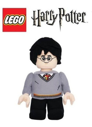 Lego Peluche Harry Potter Harry Potter (altura 27 Cm)