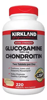 Glucosamina Chondroitin Kirkland X 220 Tabletas