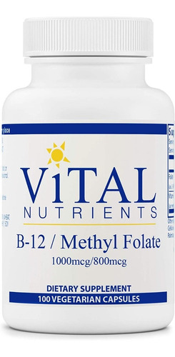 Vitamina B12 Vital Nutrients - Unidad a $2399