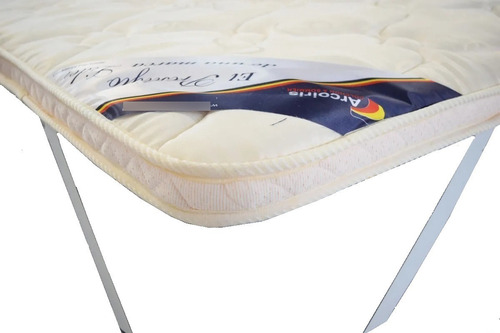 Pillow Top Desmontable 1 Plaza 190x80 Arco Iris