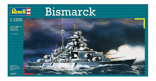 Maqueta Revell - Bismarck - 1:1200