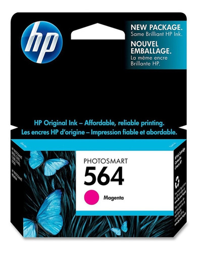 Kit De Cartuchos Hp 564 Com As 3 Cores Magenta,ciano,yellow