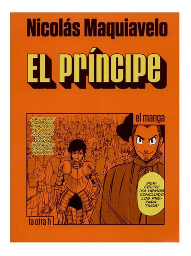 Imagen 1 de 1 de El Príncipe - El Manga