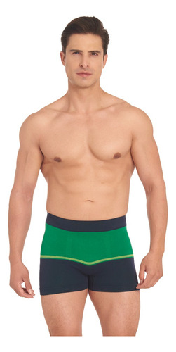Bóxer Sin Costuras Mercado Libre Basics De Hombre - 4 Piezas