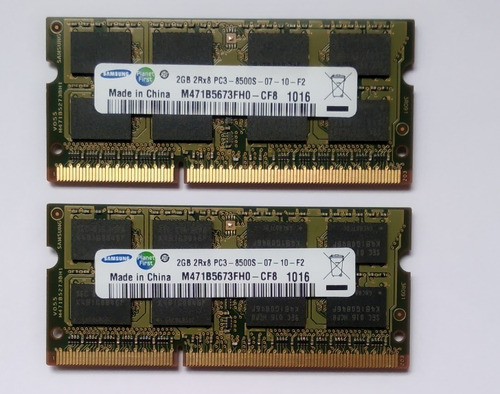 Memoria Ram Notebook Ddr3   2gb 4gb