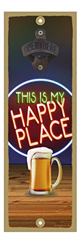 Plug Taza Cerveza This Is My Happy Place Plug - Sjt07456