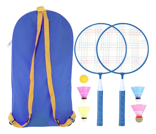 Práctica Raqueta De Bádminton Infantil De Aleación De Nailon