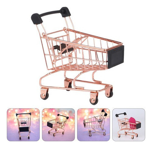 Carrito De Compras De Supermercado Figura Carro Niño