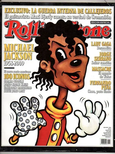 comprar Michael Jackson - Rolling Stone 136
