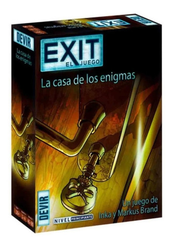 Exit La Casa De Los Enigmas - Juego De Mesa - Devir