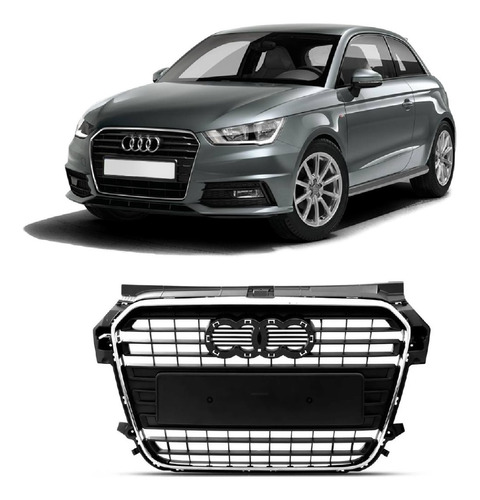 Parrilla Frente Audi A1 2011 2012 2013 2014 2015 C Vira Crom