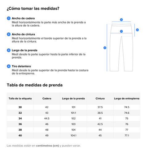 Jean Regular Fit Hombre Toscana Cero Es Tres