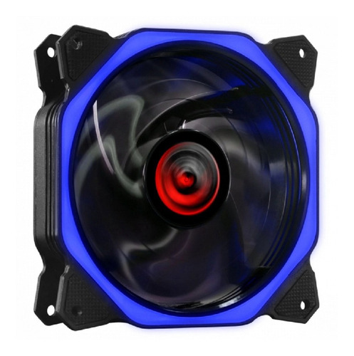 Fan Para Gabinete Huracan H1 120mm Led Azul Pcyes - Ph1az120