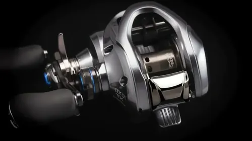 Carretilha Shimano® Slx Dc Xt 71hg 7.4:1 Drag:5.5kgs- Esq