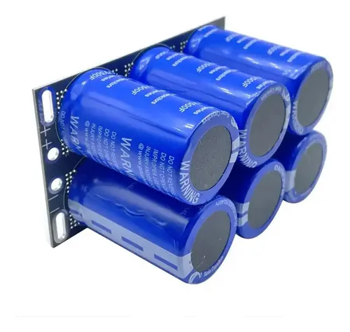 16V 500F Konnsatorbank 6 Stück Auto-Audio