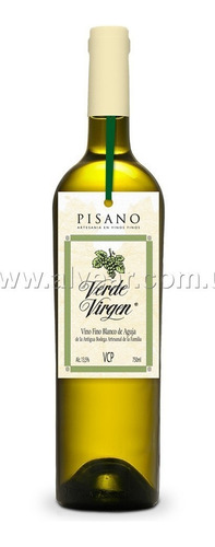 Vino Pisano Verde Virgen Blanco 750 Ml