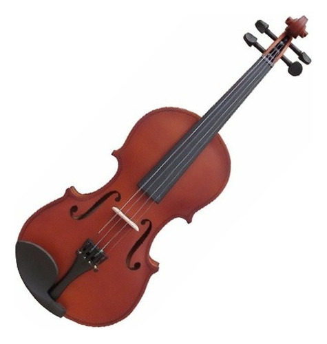 Violin Amadeus Cellini Laminado Estudiante 3/4 Mate Amvl004 Color Mate 3/4