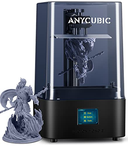 Anycubic Photon Mono 2, Resin 3d Printer With 6.6' 4k K525e