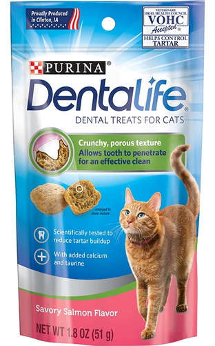 Golosina Para Gatos De Purina Dentalife