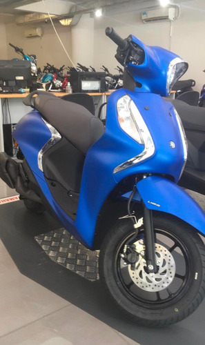 Imagen 2 de 7 de Yamaha Fascino Lcx 125 0km Financia Ahora 12 Mas Descuentos!