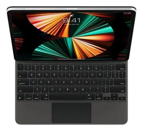 Apple Magic Keyboard Para Ipad 12.9 Mjqk3bz/a Original