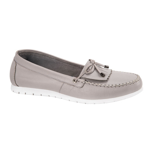 Zapatos Tipo Tenis Confort Flexi Mujer Gris Piel Co171 A | Mercado Libre