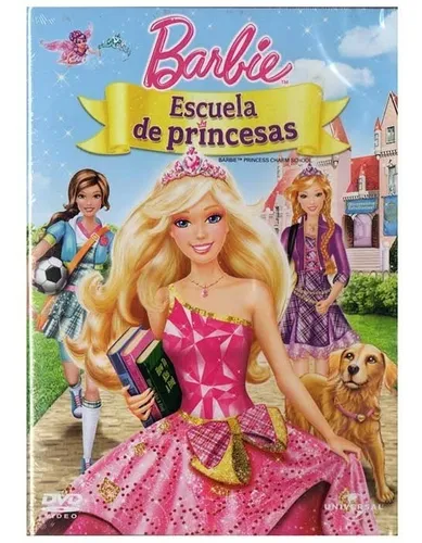 Barbie Escuela De Princesas Pel cula Dvd