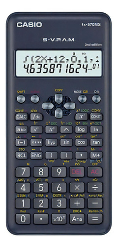 Calculadora Cientifica Casio Fx-570ms - 401 Funciones