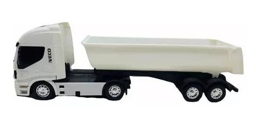 Camión Gigante Iveco Hi Way Batea Basculante 40 Cms Ikusua09