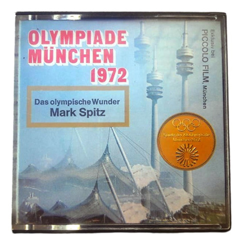 Película Super 8 Olimpiade München 1972