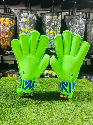 Imagen 5 de 6 de Guantes De Arquero Vgfc Thunder Junior