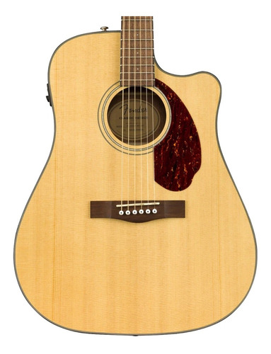 Fender 0970213321 Guitarra Electroacustica Cd-140sce Natural