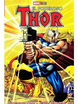 Thor: El Poderoso - Marvel Deluxe