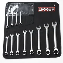 Comprar Juego Llaves Combinadas Pulido Matraca Métricas 12 P 15 Pz