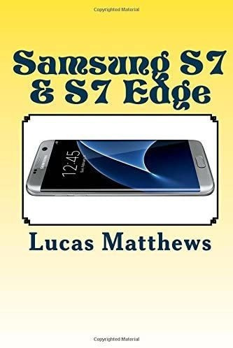 Libro Samsung Galaxy S7 & S7 Edge-inglés&..