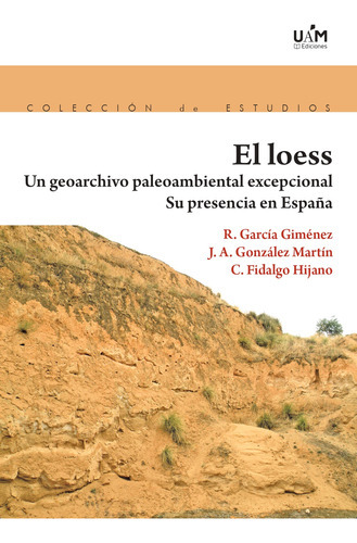 El Loess. Un Georchivo Paleombiental Excepcional, De García Gimenez, Rosario., Vol. 195. Editorial Uam Ediciones, Tapa Blanda En Español, 2023