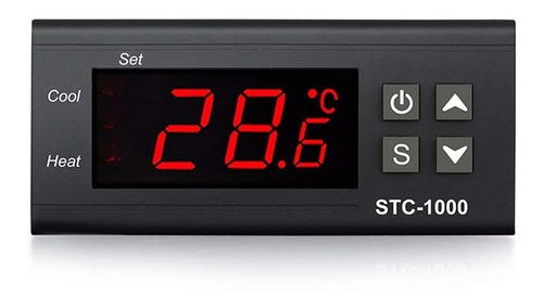 Termostato Digital 220v Control Temperatura Stc1000 -50/90°c