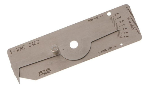 V-wac Gage Borde Penetrante Medidor De Soldadura Simplee .