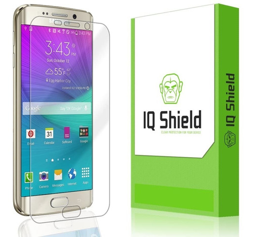 Protector Iq Shield Para Lcd Samsung Galaxy S6 Edge Plus