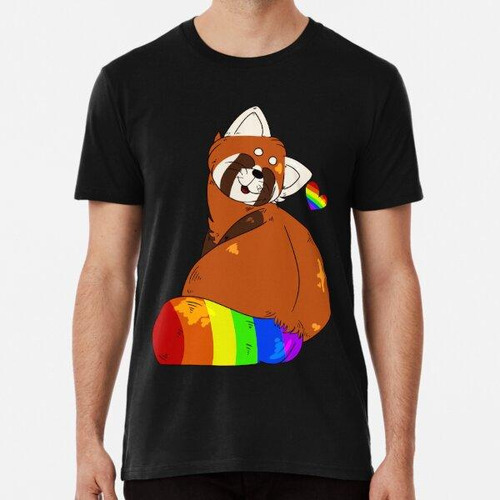 Remera Gay Red Panda Algodon Premium