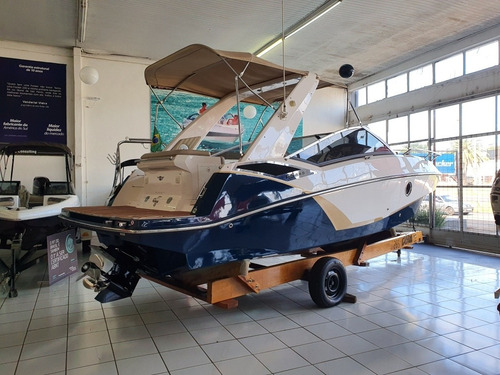 Lancha Fs 265 Element Motor 4.5l 250 Hp Bravo 2016 Revisada