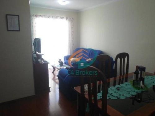 Imagem 3 de 14 de Apartamento Com 2 Dormitórios À Venda, 66 M² Por R$ 236.000,00 - Gopoúva - Guarulhos/sp - Ap1695