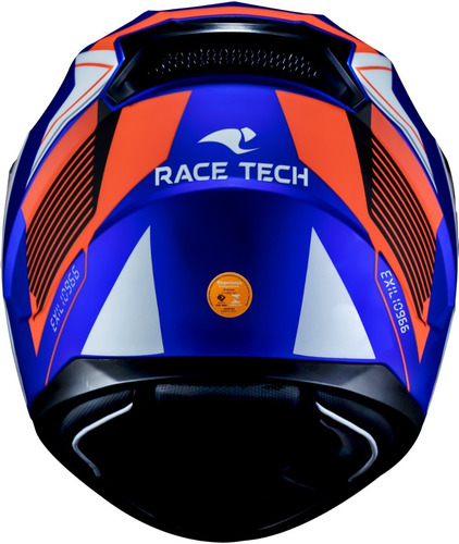 Imagem 2 de 10 de Capacete Race Tech Sector Diversos Gráficos E Cores