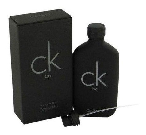Imagem 1 de 1 de Perfume Calvin Klein Be Unissex Original - 100ml